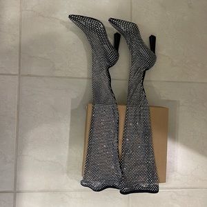 Popular Steve Madden over the knee boot